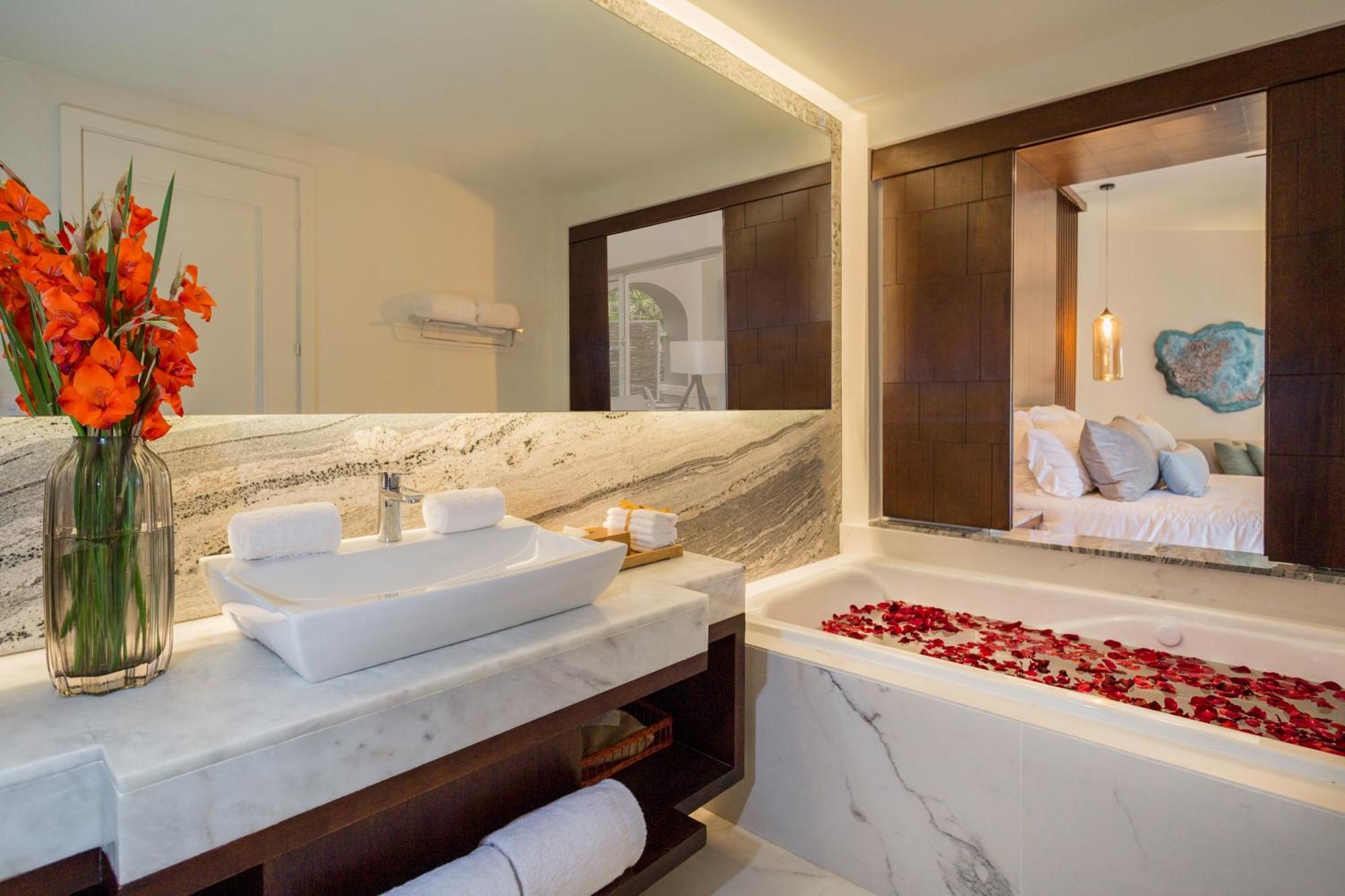 Suite Double Junior avec Piscine Privée