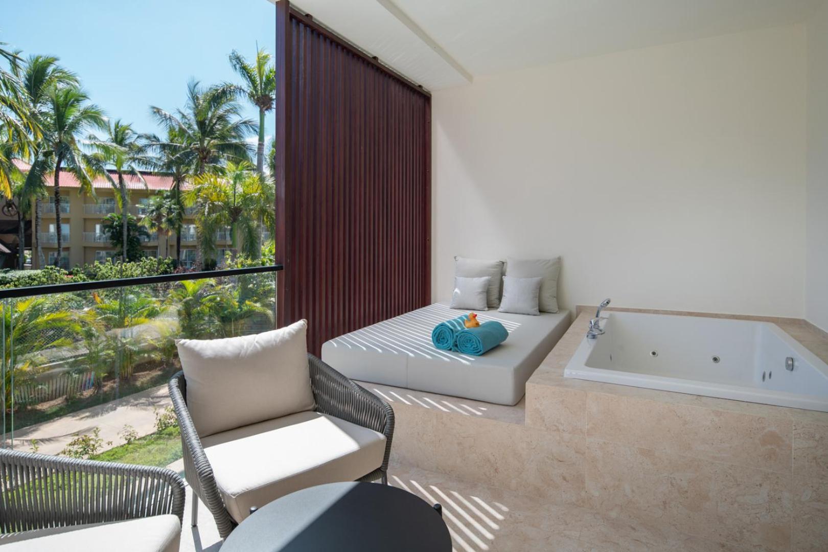 Suite Junior Deluxe 2 Lits Doubles - Vue sur Jardin