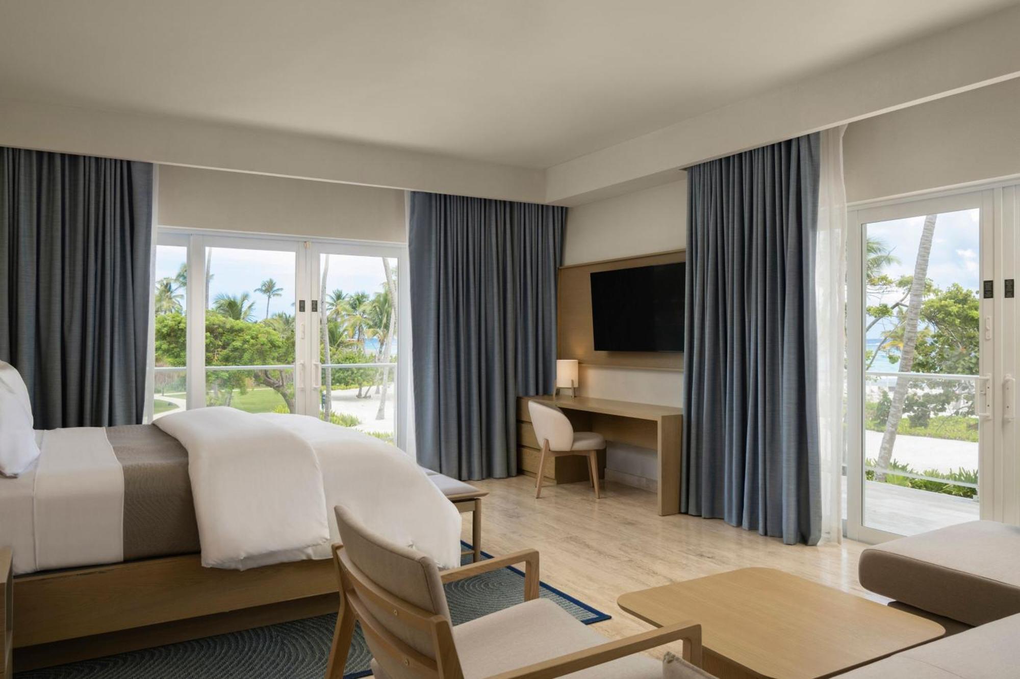 Suite Junior Lit King-Size - Vue sur Océan